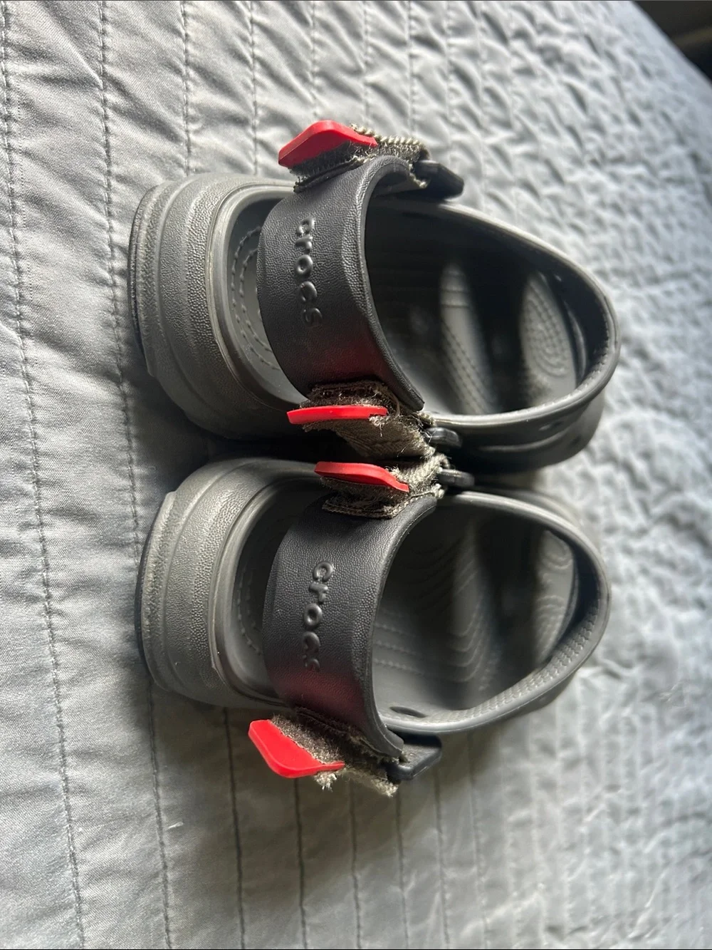 Croc sandals kids 13
